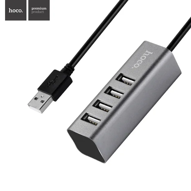 hoco-hub-hb1-konwerter-4xusb
