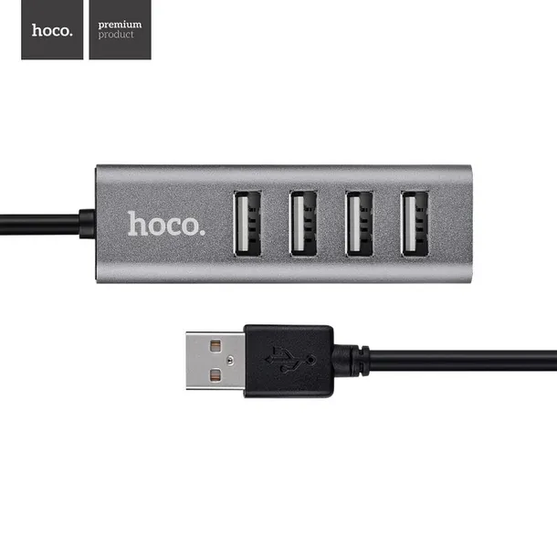 hoco-hub-hb1-konwerter-4xusb-stan-nowy
