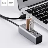 hoco-hub-hb1-konwerter-4xusb-stan-nowy