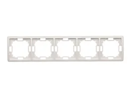 basic-ramka-na-5-modul-bmr5-11-bialy-simon