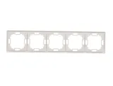 basic-ramka-na-5-modul-bmr5-11-bialy-simon-stan-nowy