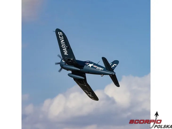 e-flite-f4u-4-corsair-1-2m-smart-bnf-basic-stan-nowy-rodzaj-napedu-elektryczny