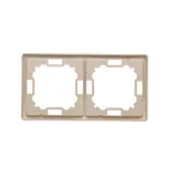basic-ramka-na-2-moduly-bmr2-12-bezowy-simon-stan-nowy