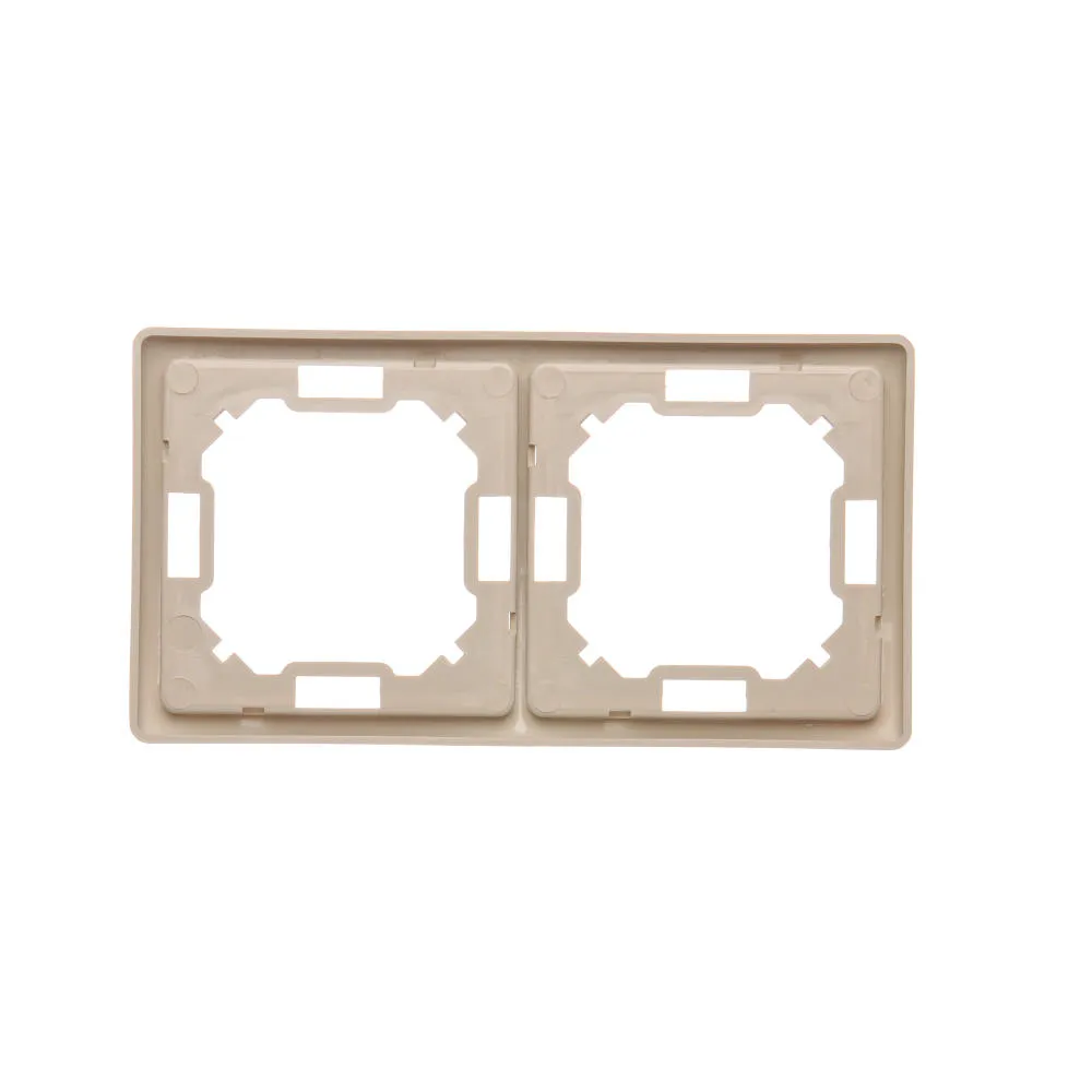 basic-ramka-na-2-moduly-bmr2-12-bezowy-simon-stan-nowy