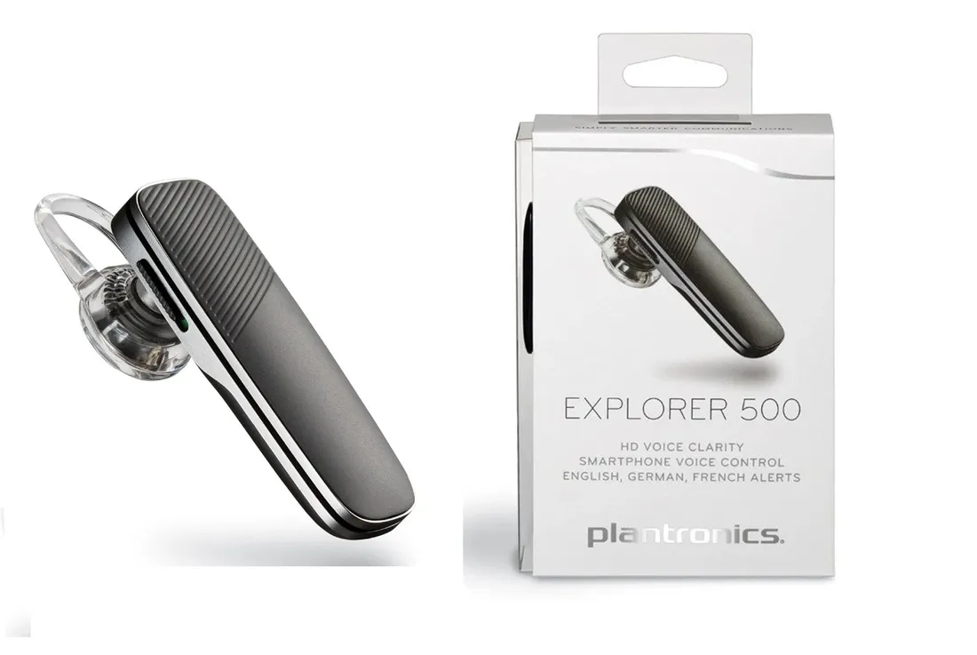 PLANTRONICS プラントロニクス Explorer 500 PLANTRONICS ( プラントロニクス ) EXPLORER 500 グレー 送料
