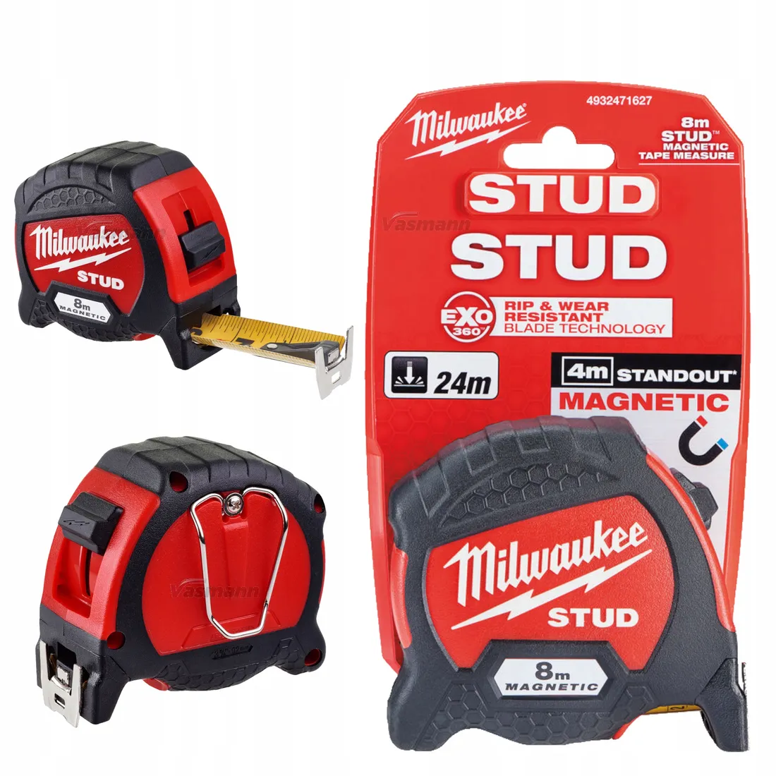 miara-tasma-milwaukee-8m-stud2-stan-nowy