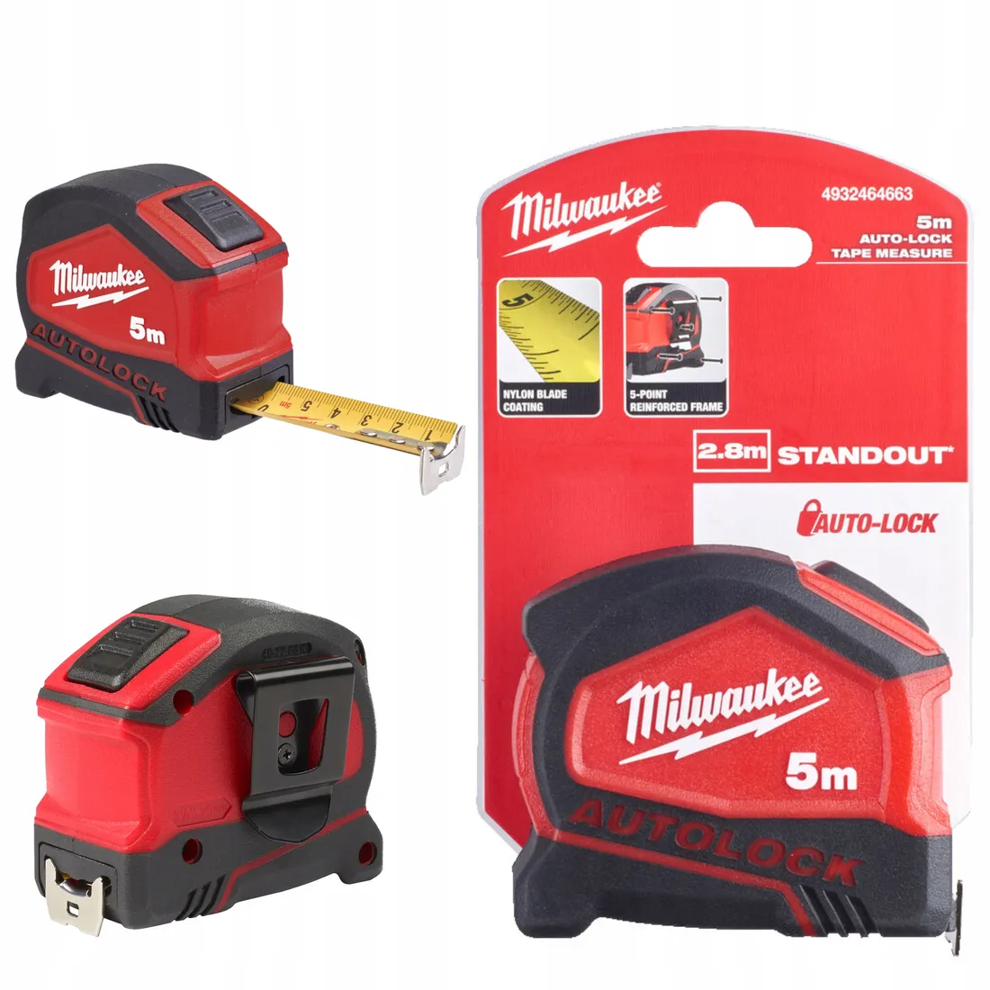 miara-tasma-milwaukee-autolock-5m-stan-nowy