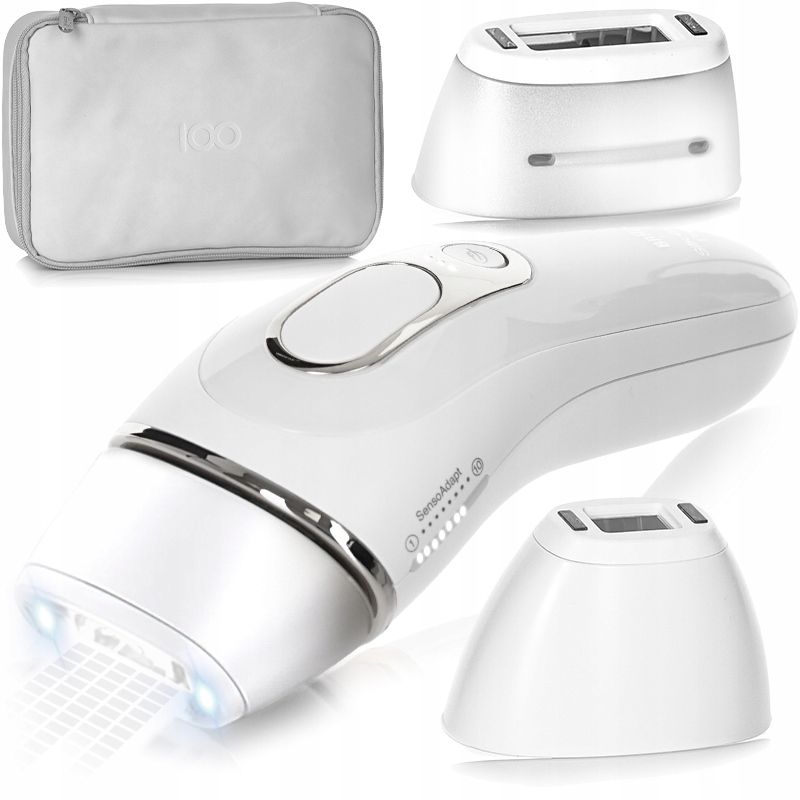 DEPILATOR LASEROWY BRAUN IPL SilkExpert PRO 5 v2 white edition ERLI.pl