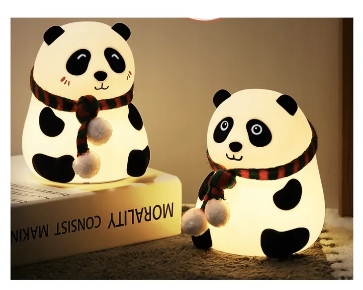 lampka-nocna-led-panda-zasilanie-sieciowe