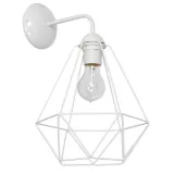 kinkiet-basket-white-1xe27