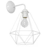 kinkiet-basket-white-1xe27