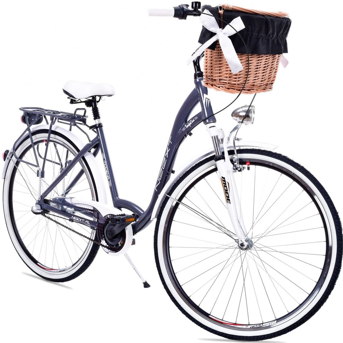 Damski Rower Miejski 28 MODENA 3 biegi SHIMANO Holenderka ERLI.pl