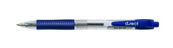 D. Rect, Długopis automatyczny 294, niebieski