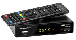 tuner-dvb-t2-krugerandmatz-h-265-hevc-dekoder-tv
