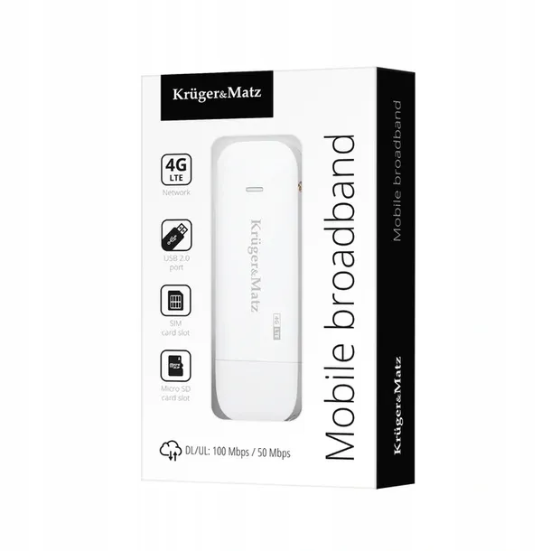 modem-kruger-matz-ml0700-4g-lte-100mb-s-sim-sd-stan-nowy