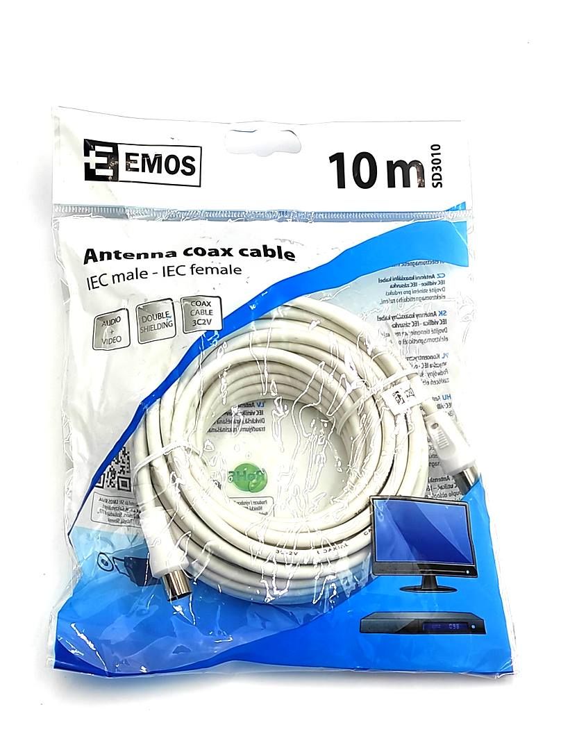 PRZEWÓD ANTENOWY 10M. - ERLI.pl