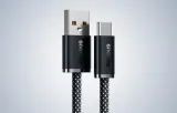 kabel-usb-do-usb-c-baseus-dynamic-series-100w-1m-szary-stan-nowy-dlugosc-przewodu-1-m