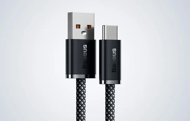 kabel-usb-do-usb-c-baseus-dynamic-series-100w-2m-czarny-stan-nowy