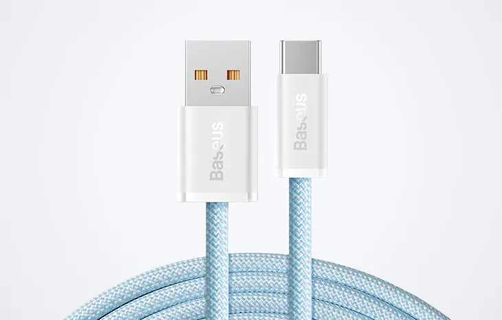 kabel-usb-do-usb-c-baseus-dynamic-series-100w-2m-niebieski-stan-nowy-dlugosc-przewodu-2-m