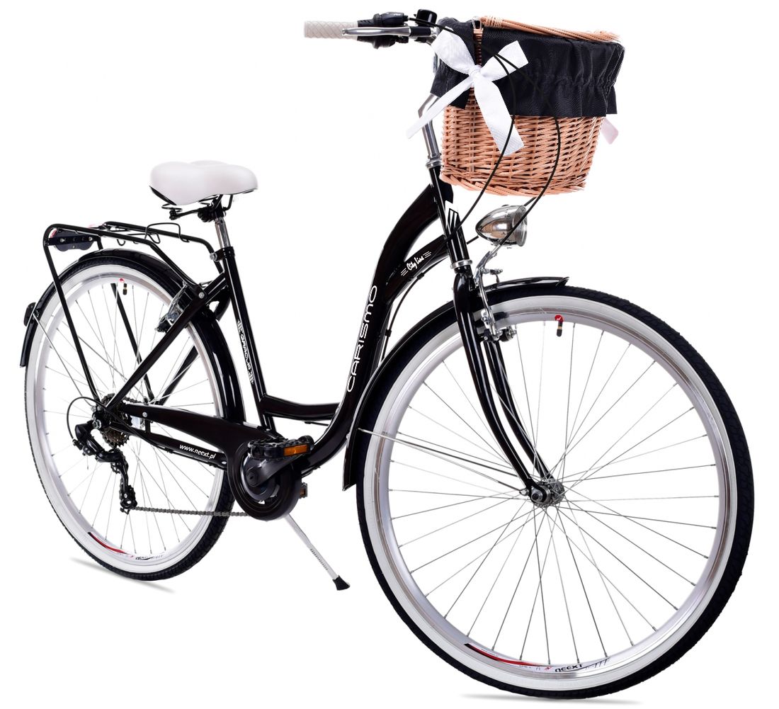 Damski Rower Miejski 28 GRACJA 7 biegów SHIMANO Holenderka ERLI.pl