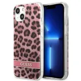 guess-leopard-electro-stripe-etui-iphone-13-mini-pink
