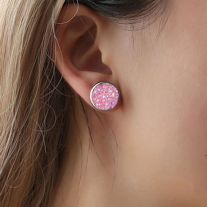 kolczyki-sztyfty-glitter-pink