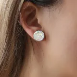 kolczyki-sztyfty-glitter-white-stan-nowy