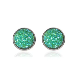 kolczyki-sztyfty-glitter-green