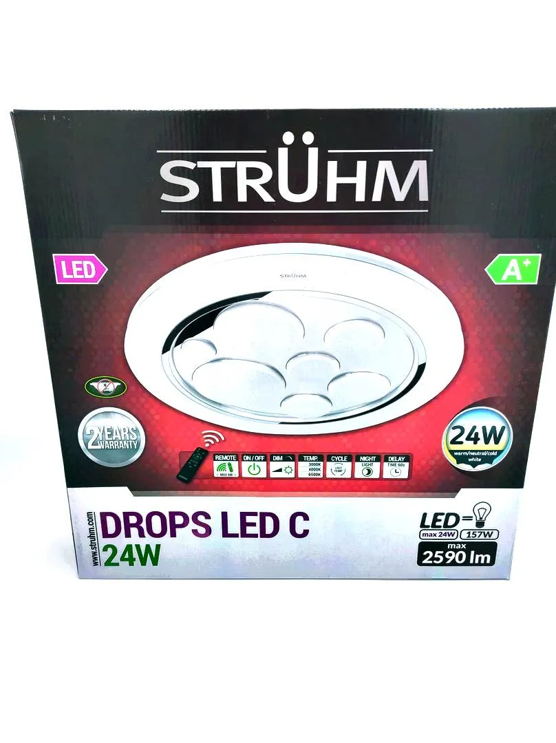 plafoniera-smd-led-drops-led-c-24w-stan-nowy