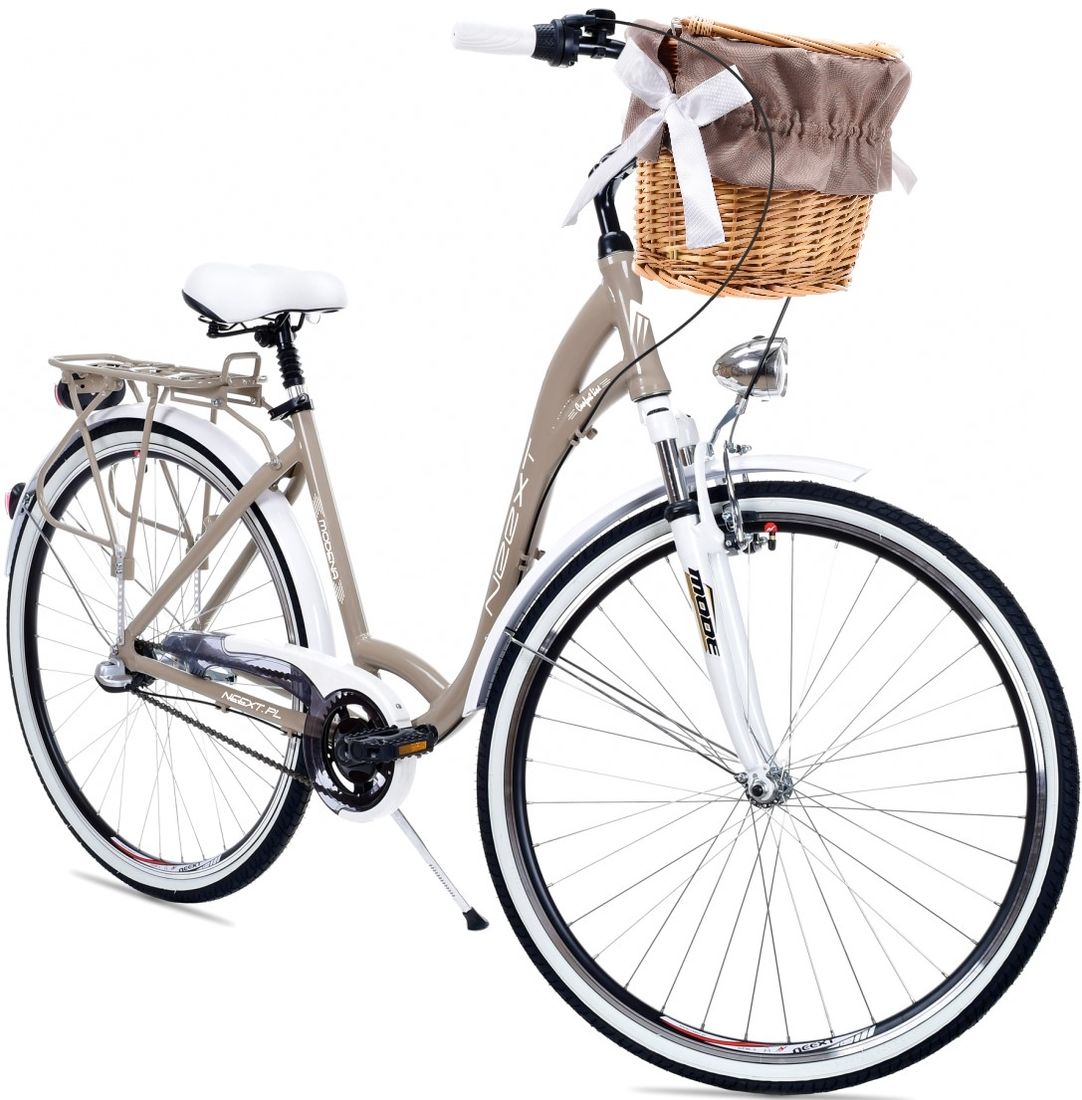 Damski Rower Miejski 28 MODENA 3 biegi SHIMANO Holenderka ERLI.pl