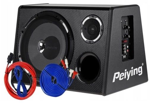 Subwoofer Aktywny Peiying PY250QA - skrzynia basowa