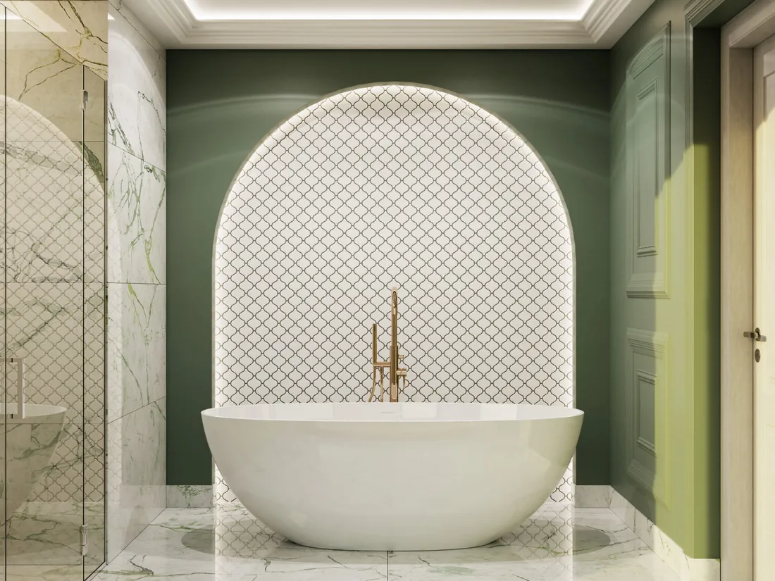 mozaika-ceramiczna-arabeska-biala-white-stan-nowy
