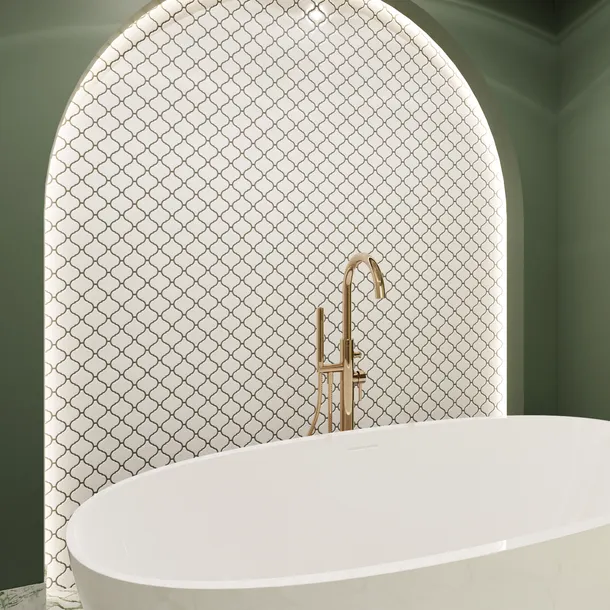 mozaika-ceramiczna-arabeska-biala-white-jednostka-sprzedazy-sztuka