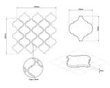 mozaika-ceramiczna-arabeska-biala-white-uszkodzony-nie