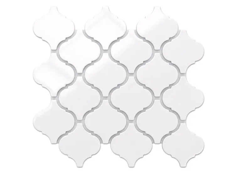 mozaika-ceramiczna-arabeska-biala-white-jednostka-sprzedazy-sztuka-stan-nowy