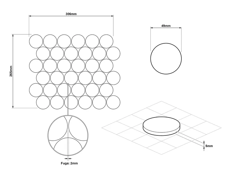 mozaika-ceramiczna-candy-circle-dots-white-stan-nowy-jednostka-sprzedazy-sztuka