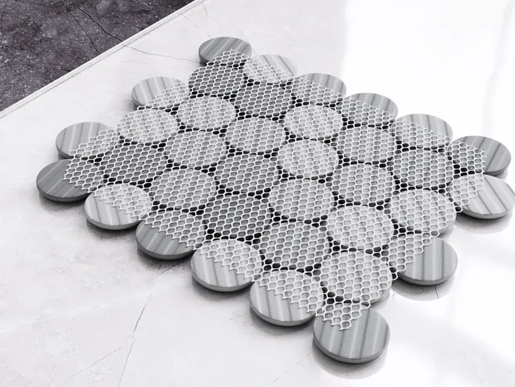 mozaika-ceramiczna-candy-circle-dots-white-stan-nowy-gama-kolorystyczna-biel