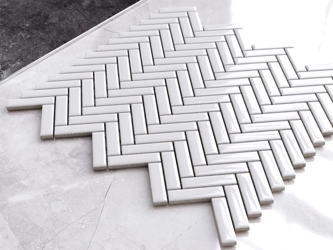 mozaika-ceramiczna-mini-chevron-white-polysk