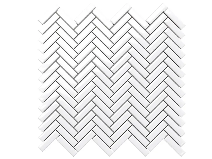 mozaika-ceramiczna-mini-chevron-white-polysk-stan-nowy-jednostka-sprzedazy-sztuka