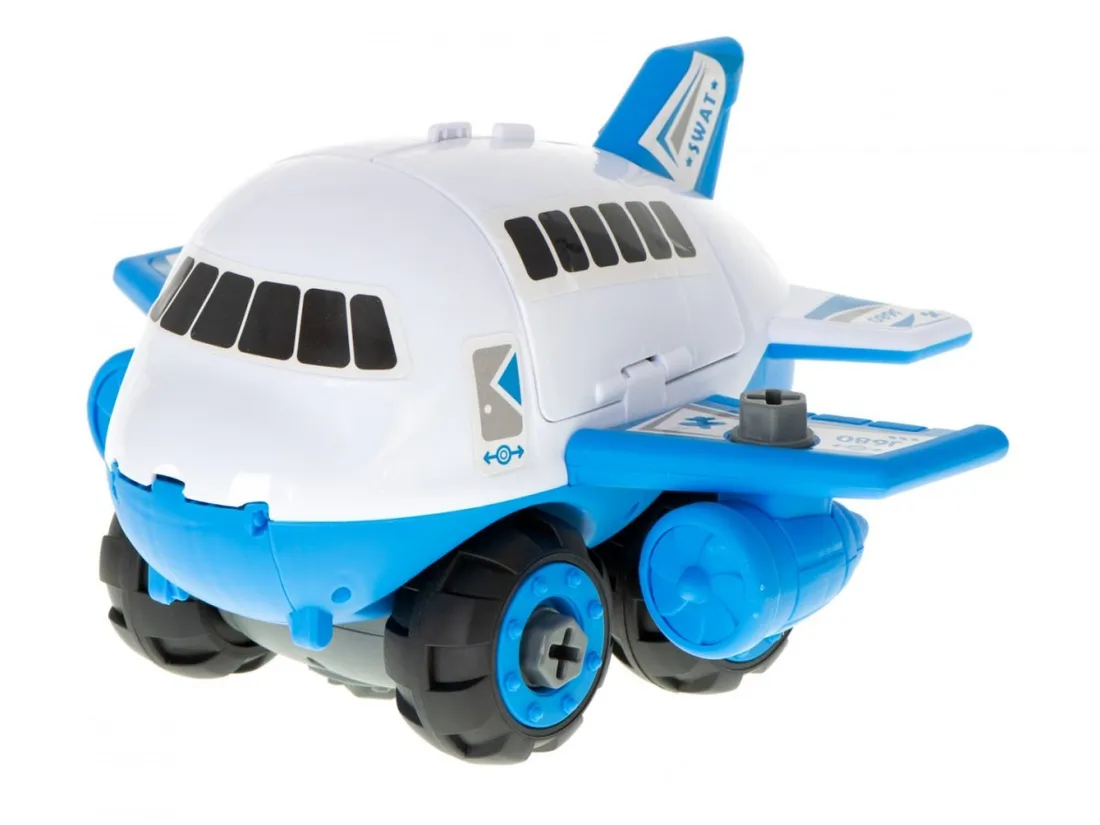 samolot-transporter-4-auta-akcesoria-stan-nowy