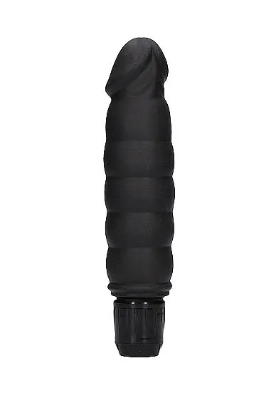ribbed-multispeed-vibrator-black