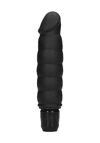 ribbed-multispeed-vibrator-black