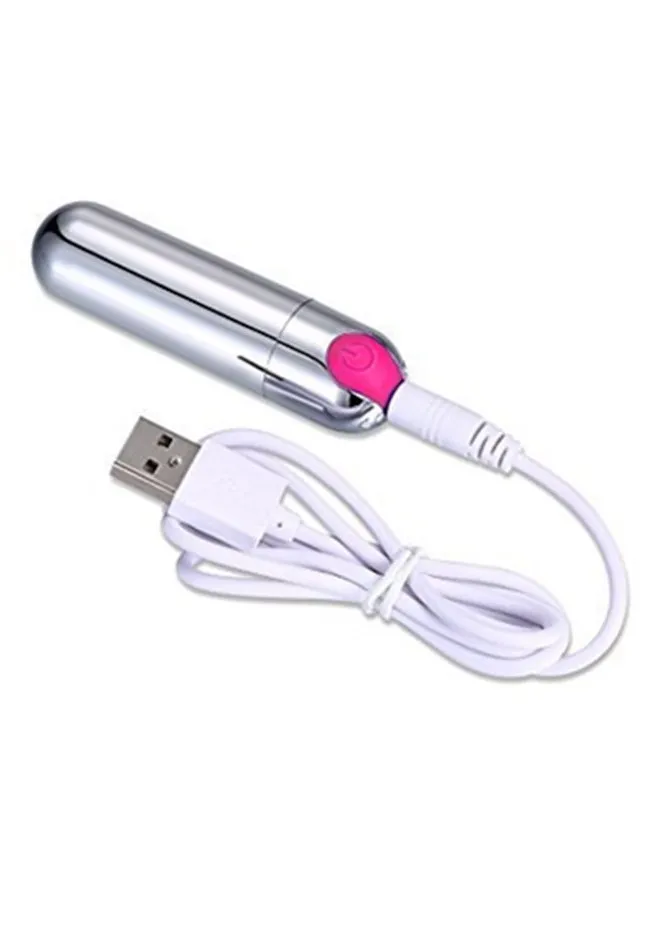 wibrator-strong-bullet-vibrator-silver-pink-usb-10-function-stan-nowy