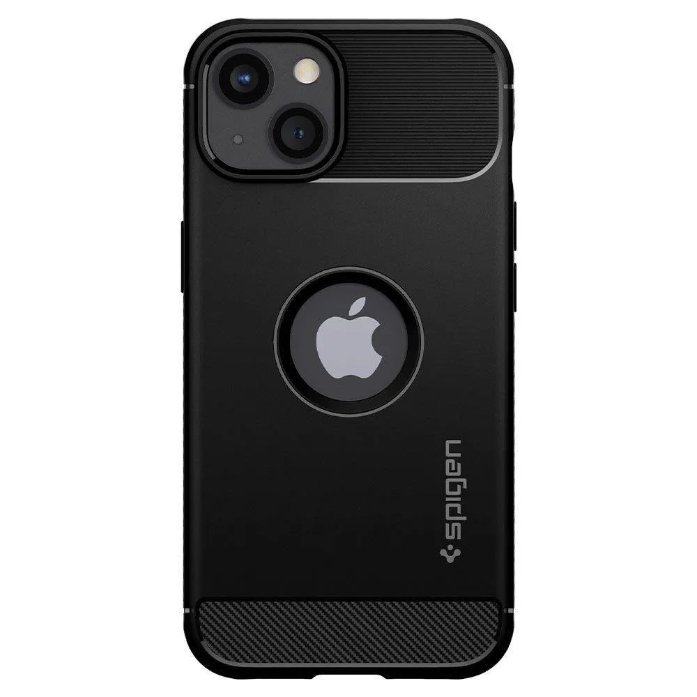 spigen-rugged-armor-iphone-13-matte-blac-k
