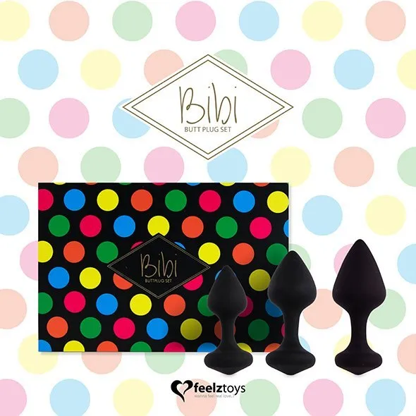 feelztoys-bibi-butt-plug-set-3-pcs-black