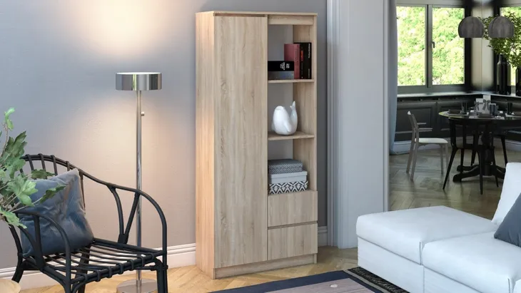 regal-rs-80-bily-dab-sonoma-kolekcja-rs-80-bily
