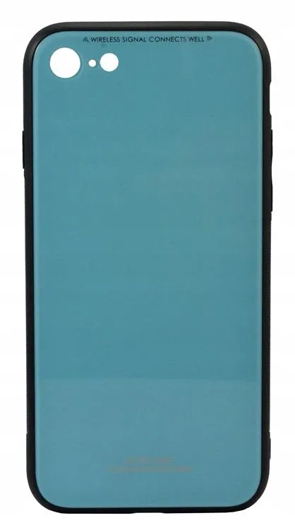etui-plecki-case-szklane-iphone-7-8-blekit-stan-nowy