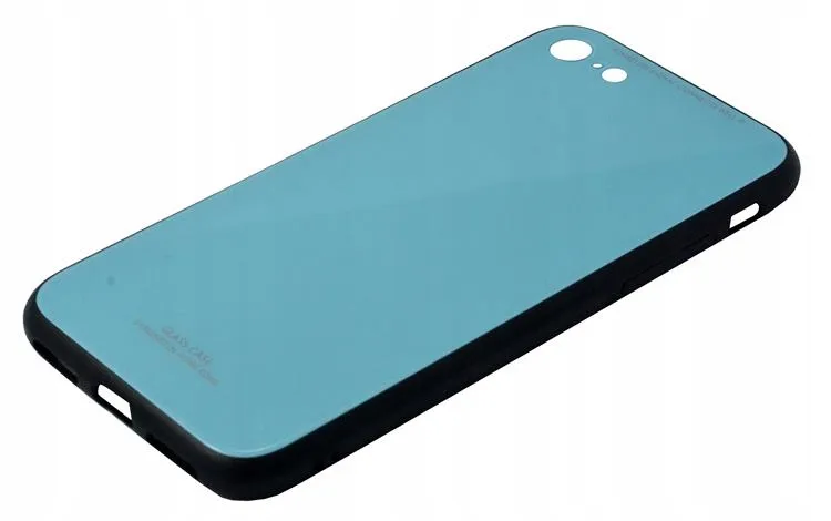 etui-plecki-case-szklane-iphone-7-8-blekit-stan-nowy