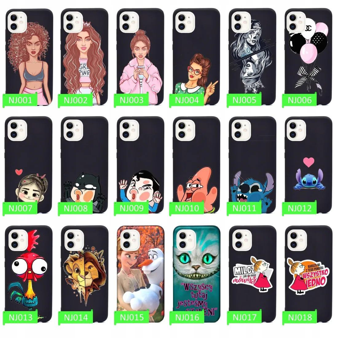etui-back-case-matt-do-apple-iphone-11-wzory