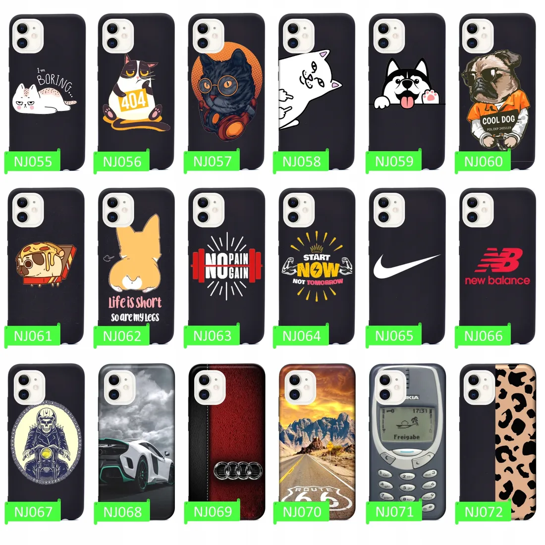 etui-back-case-matt-do-apple-iphone-11-wzory